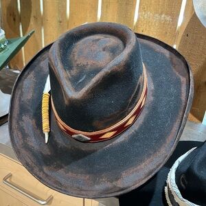 Custom Vintage American Hat Maker Cowboy Hat